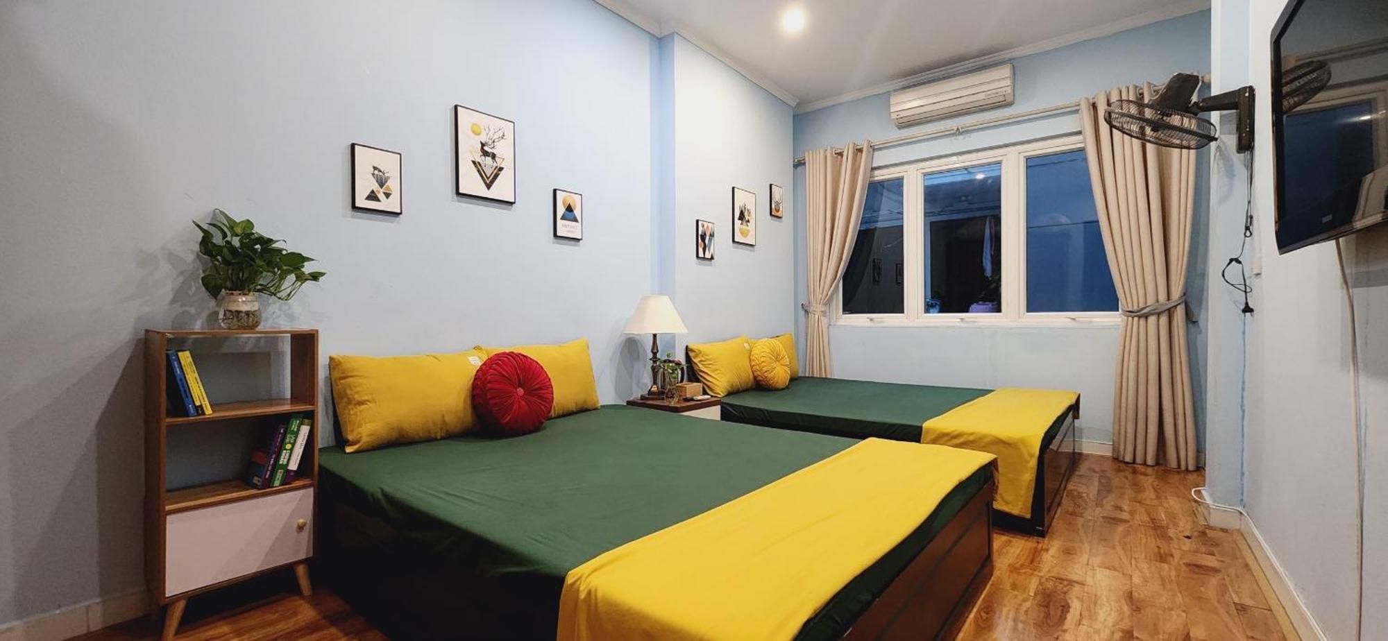 Hanoi Cozy Homestay Long Bien Eksteriør billede