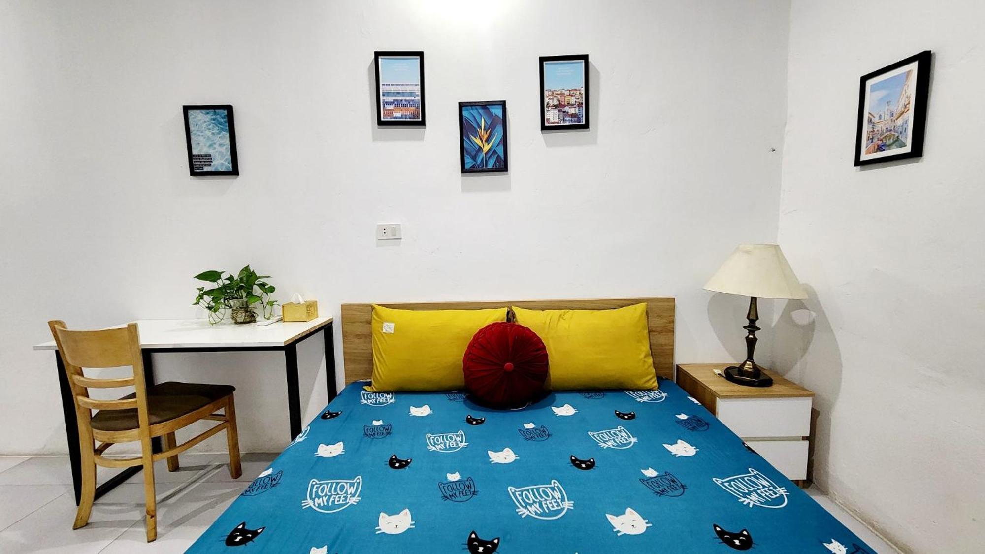 Hanoi Cozy Homestay Long Bien Eksteriør billede