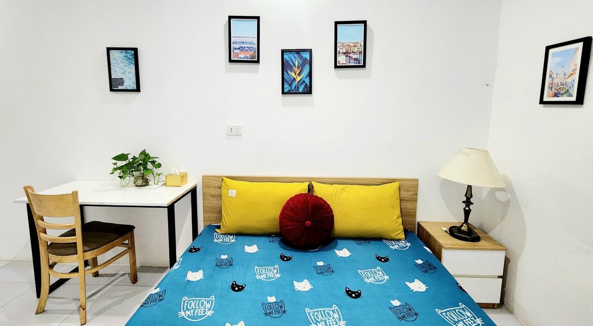 Hanoi Cozy Homestay Long Bien Eksteriør billede