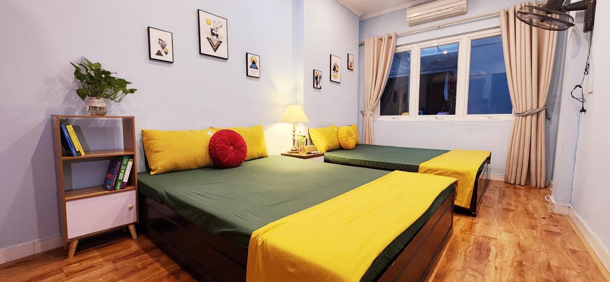 Hanoi Cozy Homestay Long Bien Eksteriør billede