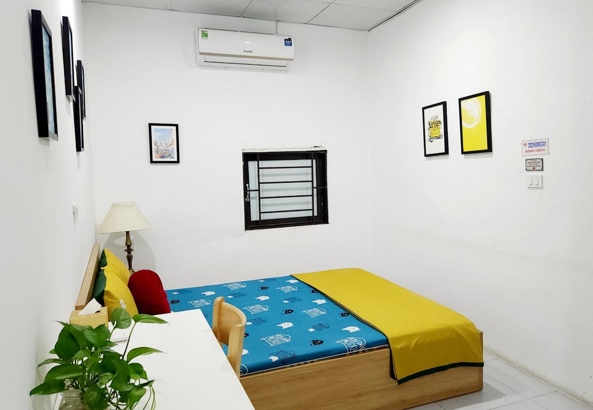 Hanoi Cozy Homestay Long Bien Eksteriør billede