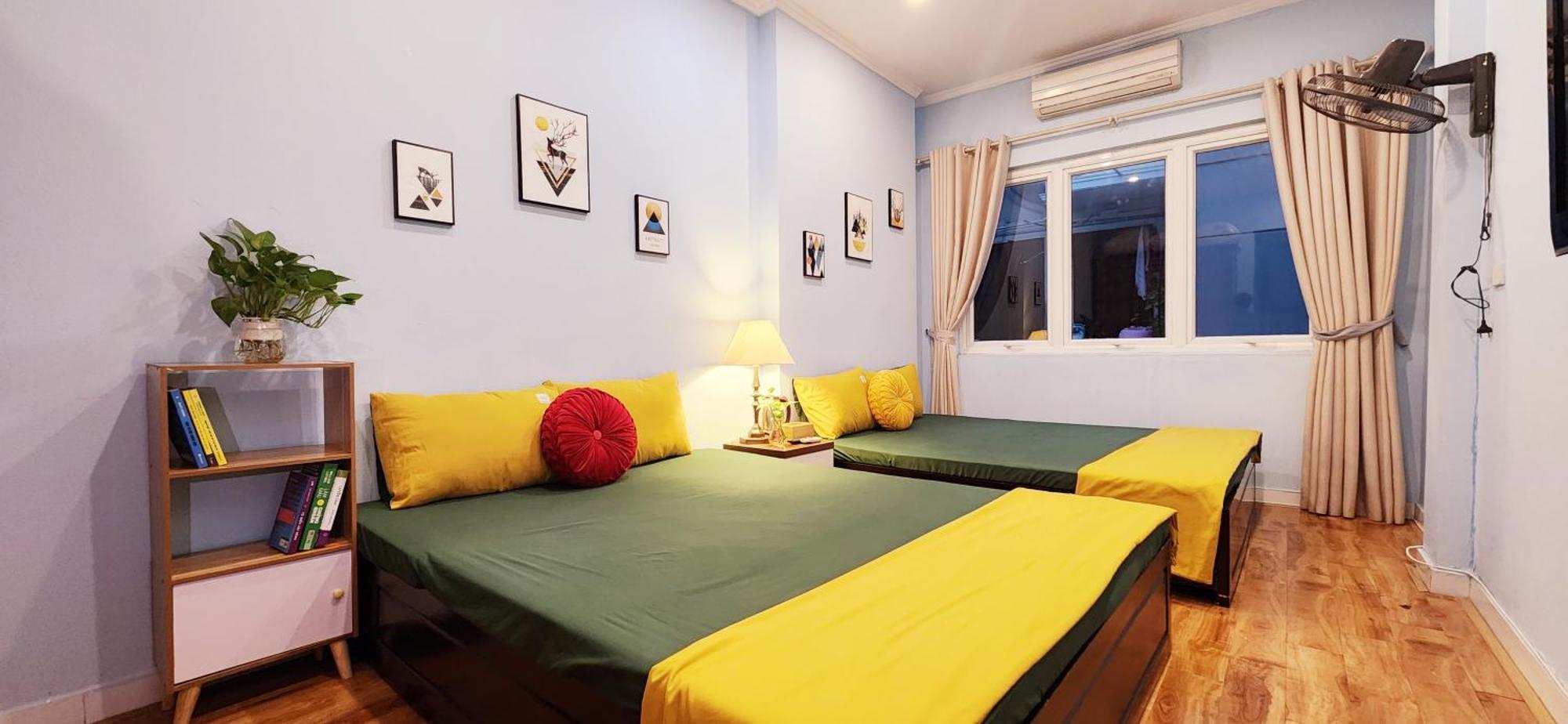 Hanoi Cozy Homestay Long Bien Eksteriør billede