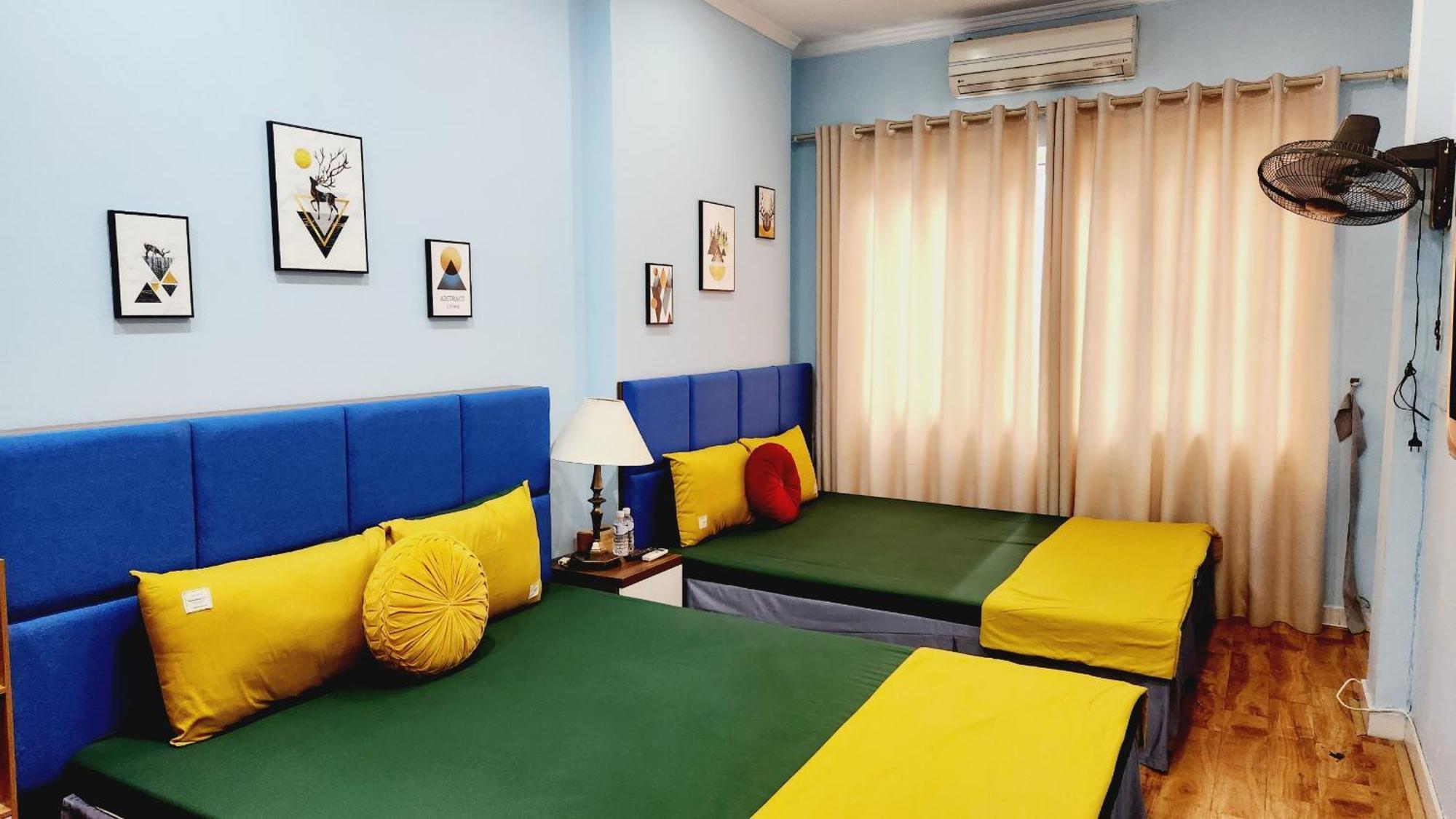 Hanoi Cozy Homestay Long Bien Eksteriør billede