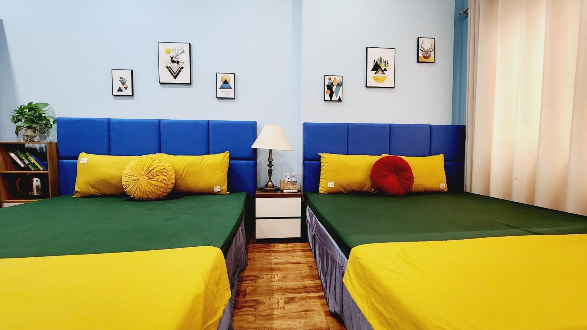 Hanoi Cozy Homestay Long Bien Eksteriør billede