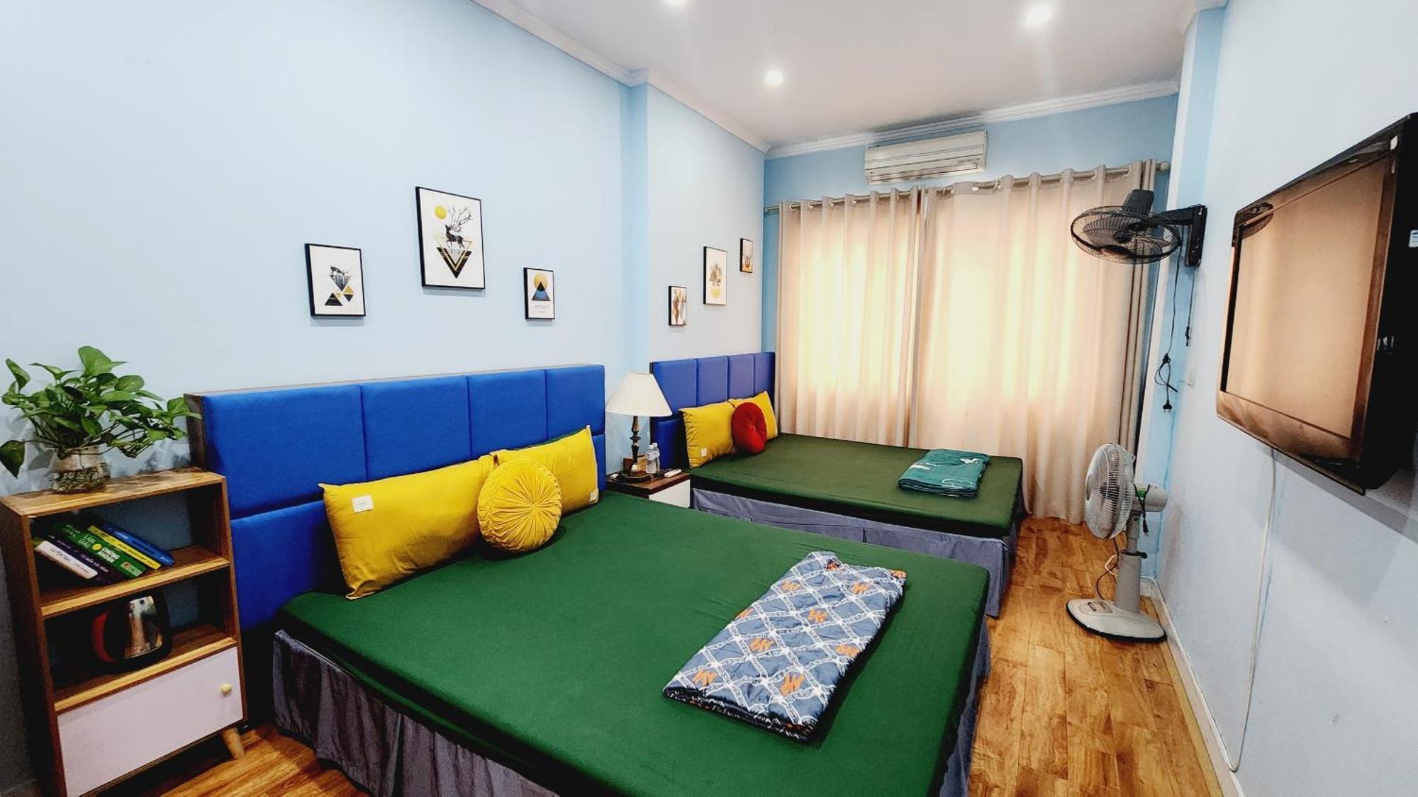 Hanoi Cozy Homestay Long Bien Eksteriør billede