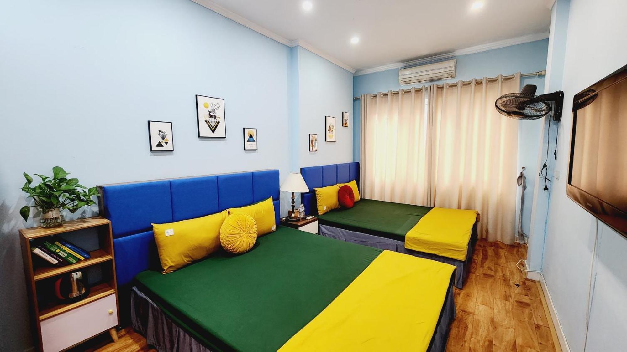 Hanoi Cozy Homestay Long Bien Eksteriør billede