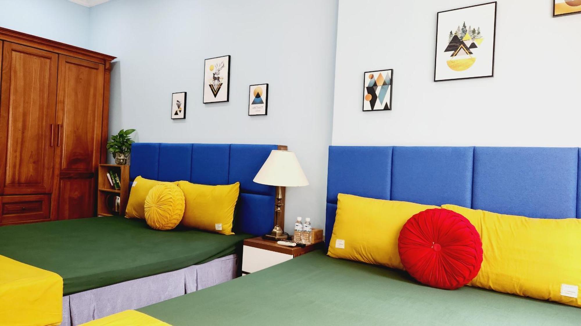 Hanoi Cozy Homestay Long Bien Eksteriør billede