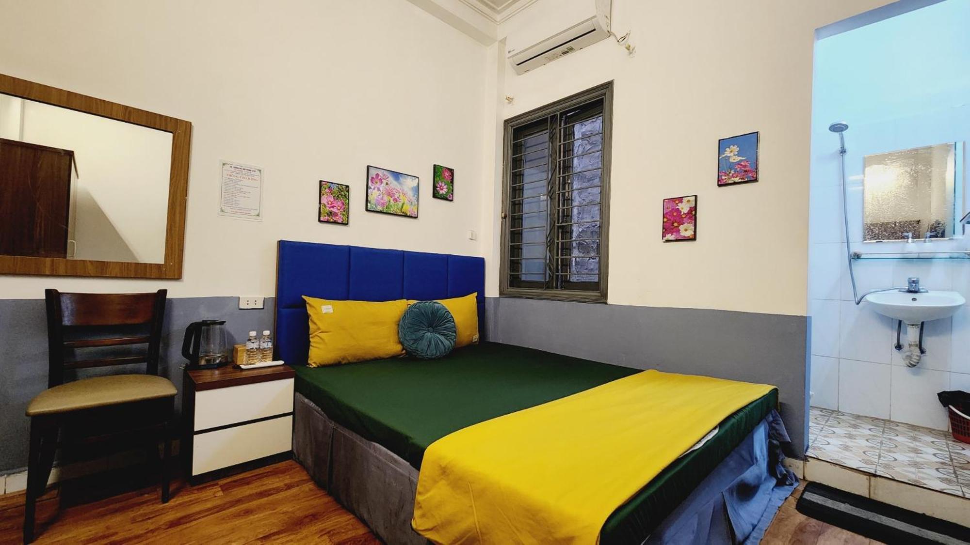 Hanoi Cozy Homestay Long Bien Eksteriør billede