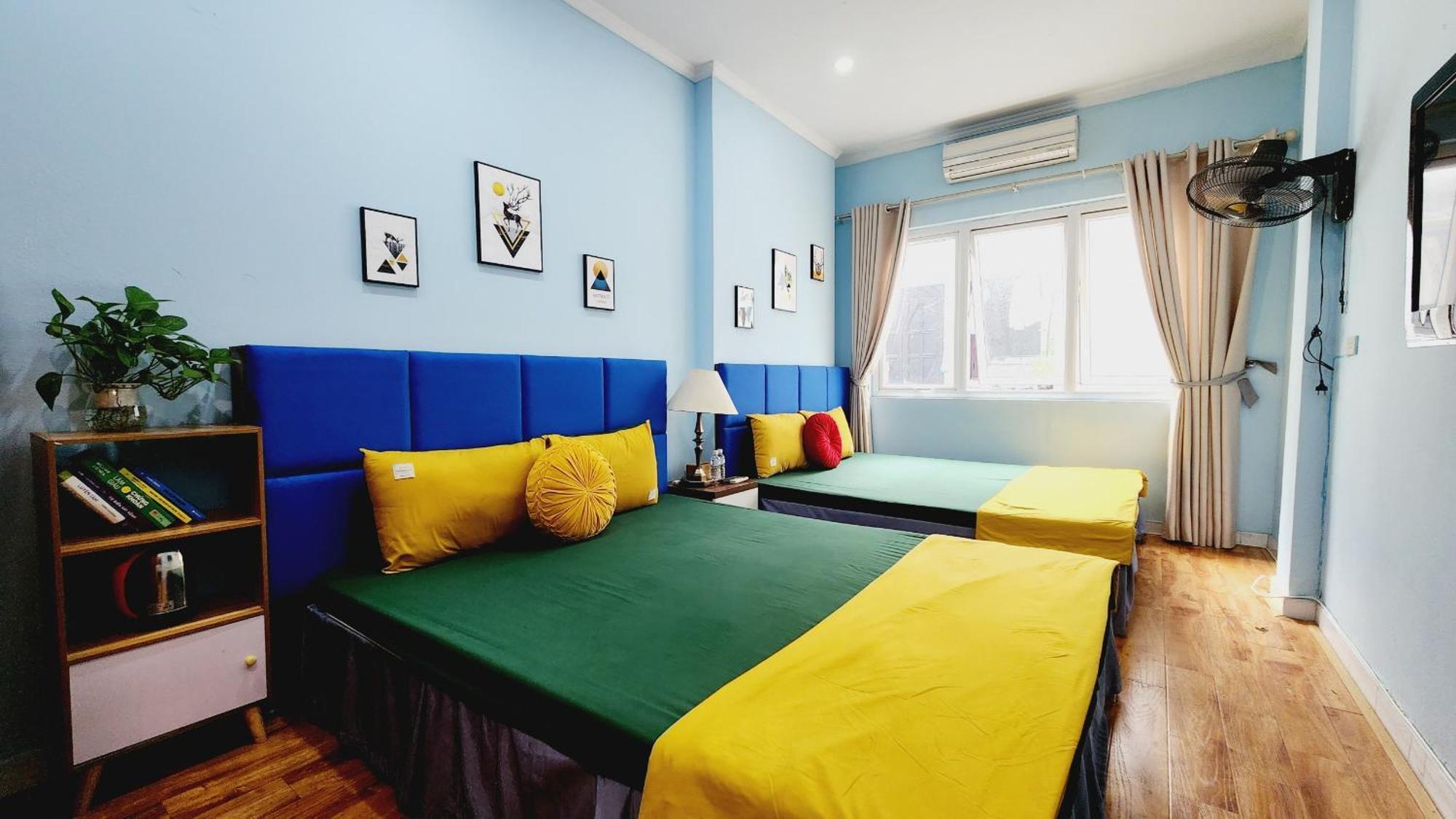 Hanoi Cozy Homestay Long Bien Eksteriør billede