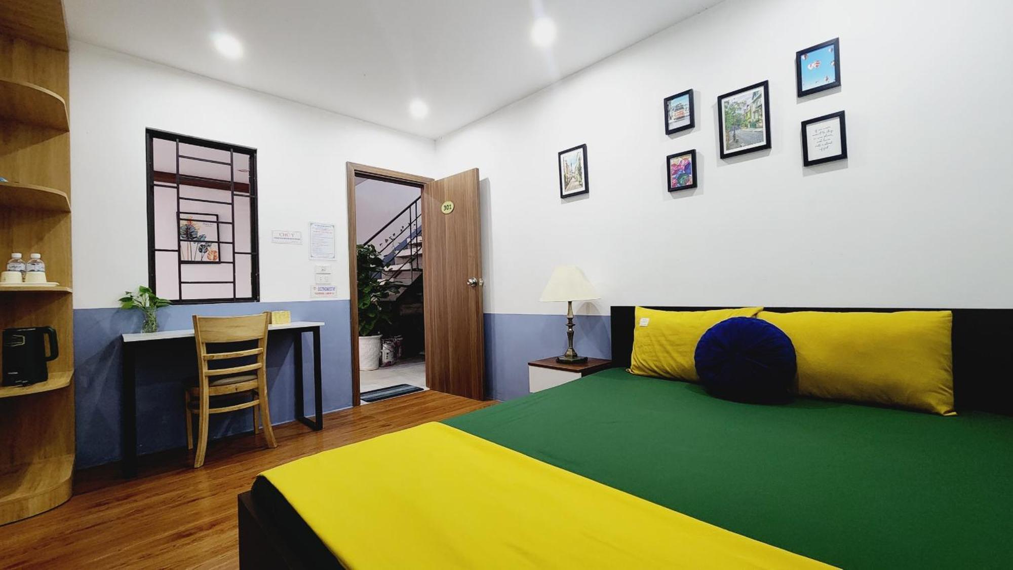 Hanoi Cozy Homestay Long Bien Eksteriør billede